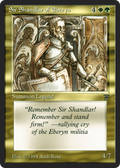 Sir Shandlar of Eberyn (LEG-257) - Legends