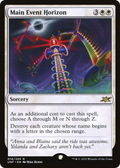Main Event Horizon (UNF-019) - Unfinity