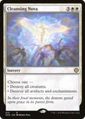 Cleansing Nova (SCD-012) - Starter Commander Decks