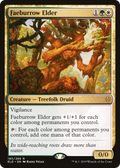 Faeburrow Elder (PPELD-190P) - Throne of Eldraine Promos Foil