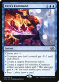 Urza's Command (PPBRO-70P) - The Brothers' War Promos