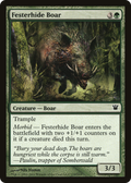 Festerhide Boar (ISD-179) - Innistrad