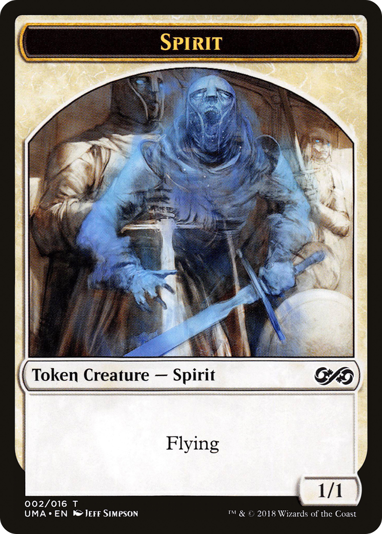 Spirit (UMA-002) - Ultimate Masters Tokens
