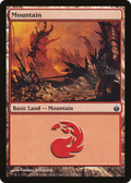 Mountain (MBS-153) - Mirrodin Besieged Foil