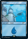 Island (SLD-485) - Secret Lair Drop Foil