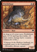 Prickleboar (ORI-158) - Magic Origins Foil