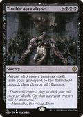 Zombie Apocalypse (SCD-121) - Starter Commander Decks