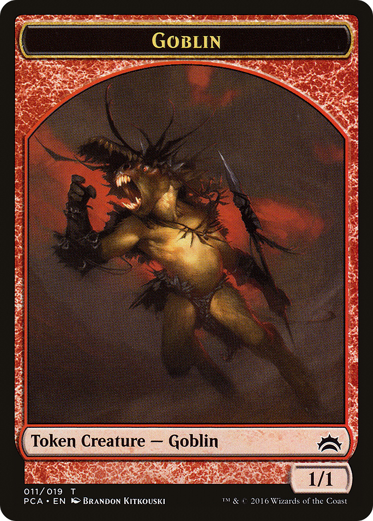 Goblin (PCA-011) - Planechase Anthology Tokens