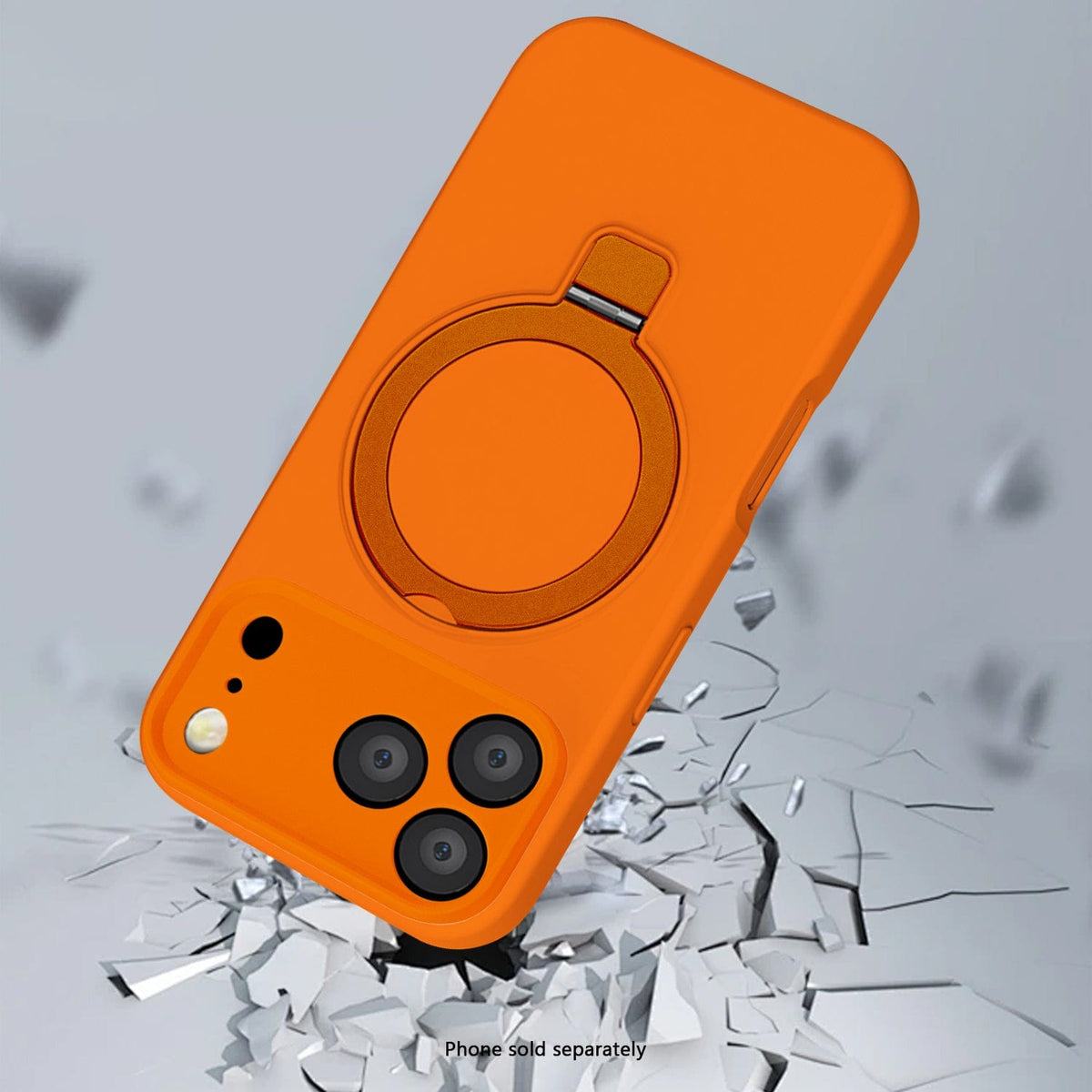 iPhone 17 Pro Max Case - Silicone Kickstand MagSafe | Venture Series
