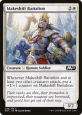 Makeshift Battalion (M21-026) - Core Set 2021