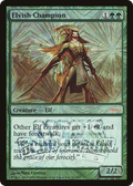 Elvish Champion (JSS-002) - Junior Super Series Foil