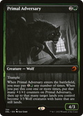Primal Adversary (DBL-194) - Innistrad: Double Feature