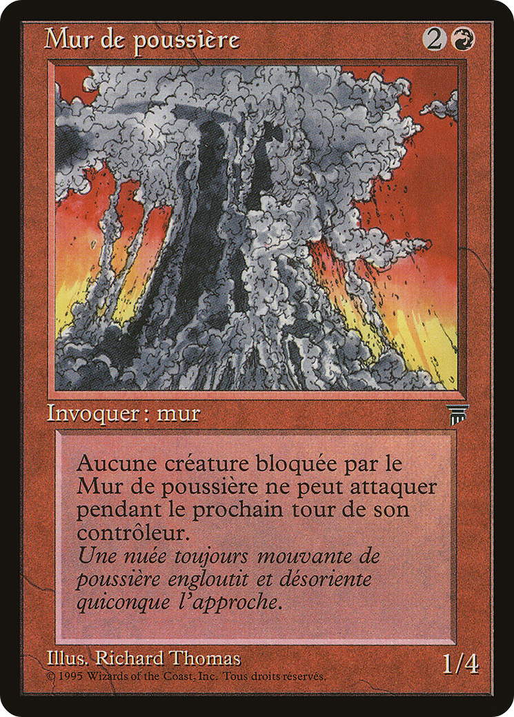Wall of Dust (REN-097) - Renaissance