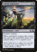 Unholy Indenture (M20-119) - Core Set 2020 Foil