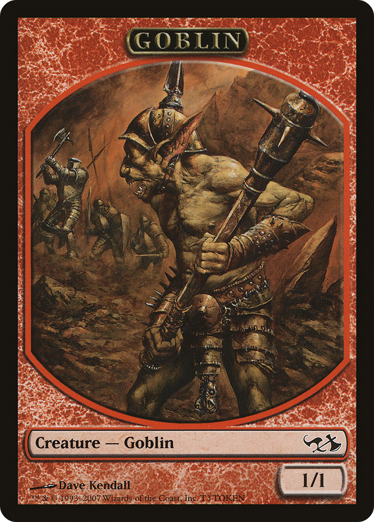 Goblin (EVG-0T3) - Duel Decks: Elves vs. Goblins Tokens
