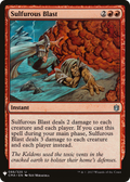 Sulfurous Blast (LIST-CMA-88) - The List