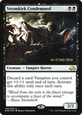 Stromkirk Condemned (PRE-106S) - Eldritch Moon Promos Foil