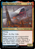 Ovika, Enigma Goliath (PPONE-213P) - Phyrexia: All Will Be One Promos Foil