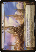 Windriddle Palaces (OVER-039) - Planechase 2012 Planes