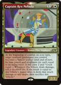 Captain Rex Nebula (UNF-508) - Unfinity: (Showcase) Foil