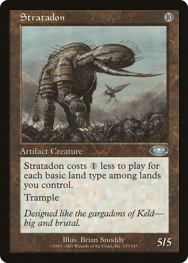 Stratadon (PLS-135) - Planeshift