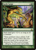 Earth Surge (GPT-084) - Guildpact Foil