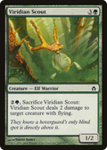 Viridian Scout (5DN-100) - Fifth Dawn Foil