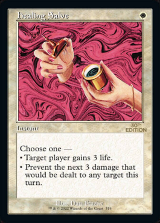 Healing Salve (Retro Frame) (30A-319) - 30th Anniversary Edition