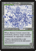 Meteor Golem (SLD-1660) - Secret Lair Drop Foil