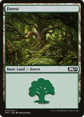 Forest (M21-272) - Core Set 2021 Foil