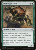 Challenger Troll (WAR-157) - War of the Spark