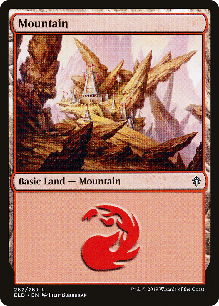 Mountain (ELD-262) - Throne of Eldraine