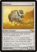 Pentavus (MRD-226) - Mirrodin