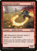 Flamewave Invoker (DD3-036) - Duel Decks Anthology: Elves vs. Goblins