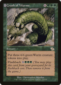 Crush of Wurms (JUD-110) - Judgment: (tombstone)