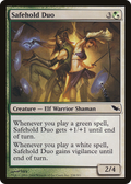 Safehold Duo (SHM-238) - Shadowmoor Foil