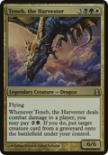Teneb, the Harvester (OVER-230) - Commander 2011 Oversized Foil