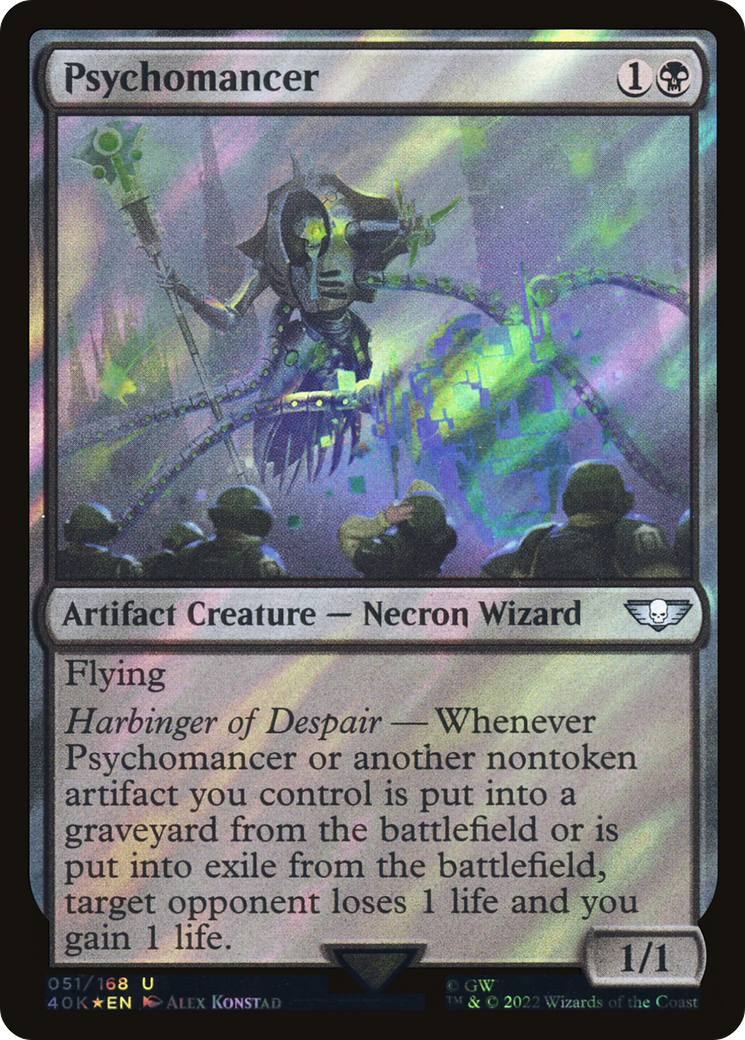 Psychomancer (40K-51★) - Warhammer 40,000 Commander Foil