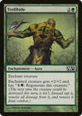 Trollhide (M12-199) - Magic 2012 Foil
