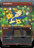 Vandalblast (PIP-355) - Fallout (Borderless) Foil