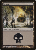 Swamp (ZEN-240A) - Zendikar