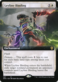 Leyline Binding (DMU-387) - Dominaria United: (Extended Art)