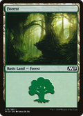 Forest (M19-279) - Core Set 2019 Foil