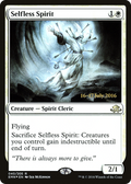 Selfless Spirit (PRE-40S) - Eldritch Moon Promos Foil
