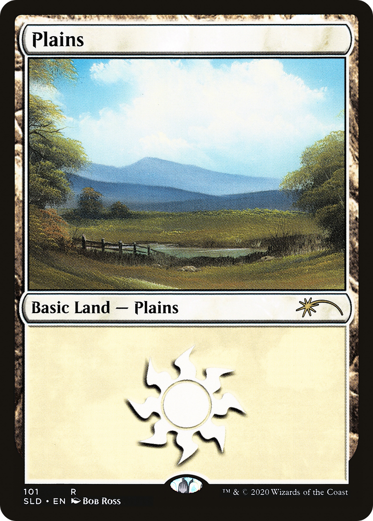 Plains (SLD-101) - Secret Lair Drop
