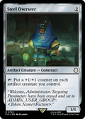 Steel Overseer (PIP-769) - Fallout Foil