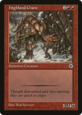 Highland Giant (POR-) - Portal