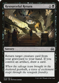 Resourceful Return (AER-070) - Aether Revolt Foil