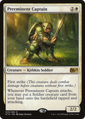 Preeminent Captain (M15-025) - Magic 2015 Foil