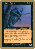 Nether Spirit (WCD-AR149) - World Championship Decks 2001